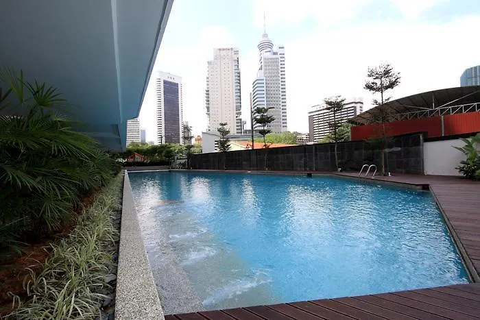 Idaman Residence Klcc Kuala Lumpur Homestay