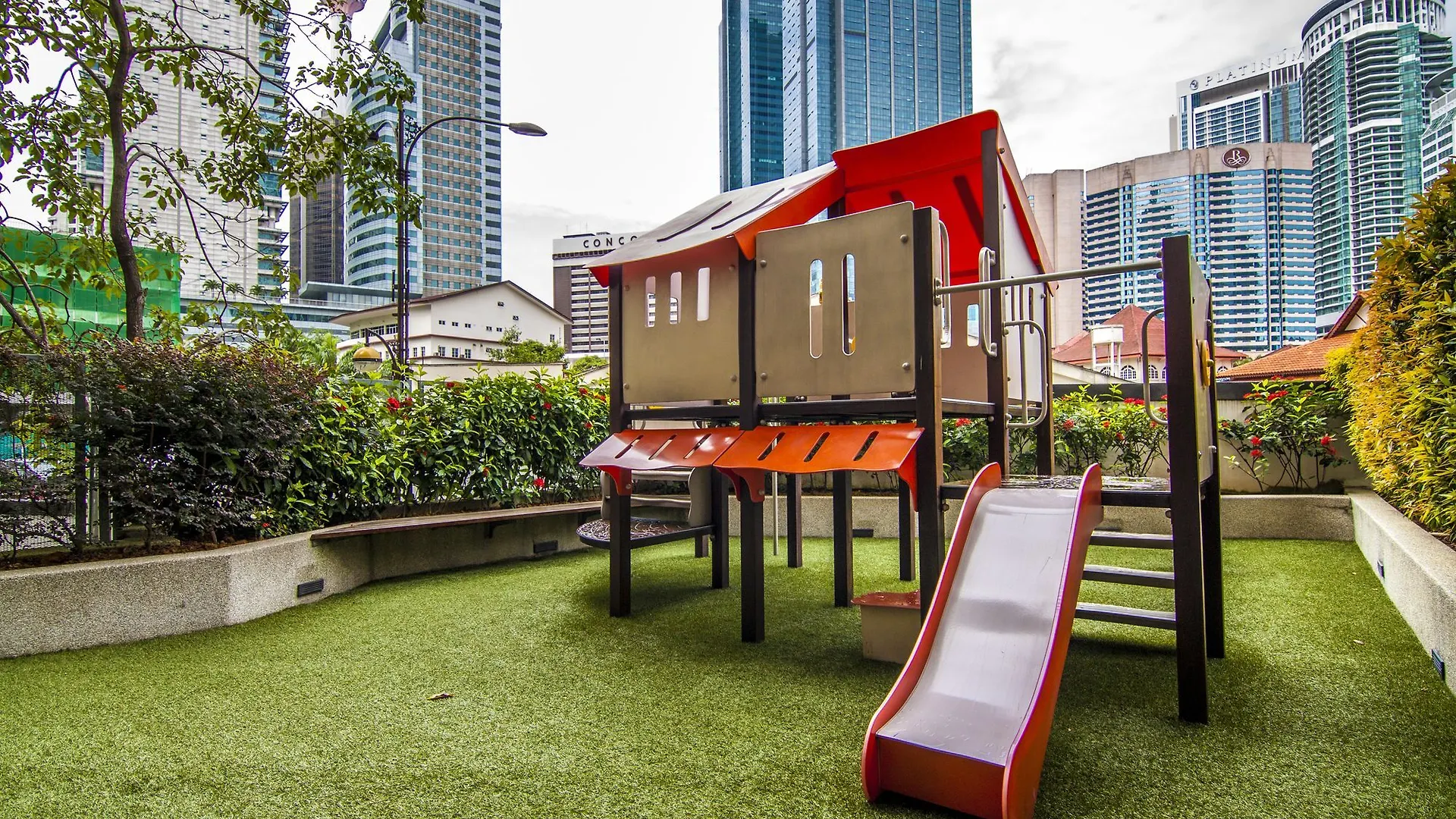 Idaman Residence Klcc Kuala Lumpur Malaysia