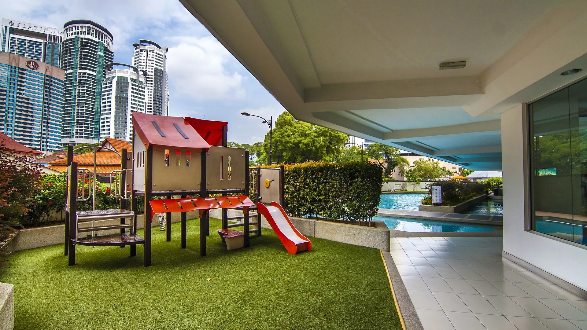 Idaman Residence Klcc Kuala Lumpur
