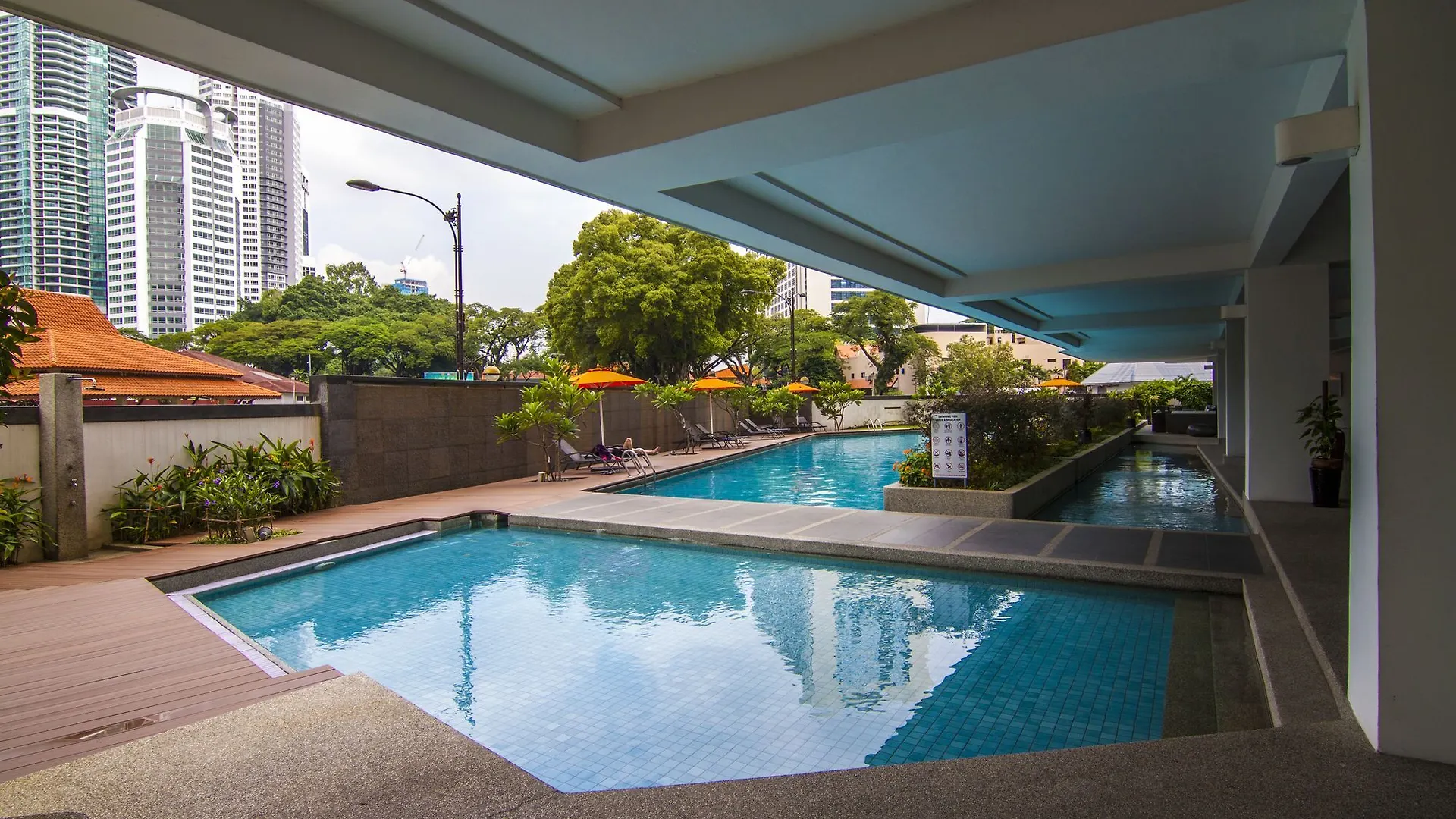 Idaman Residence Klcc Kuala Lumpur Malaysia