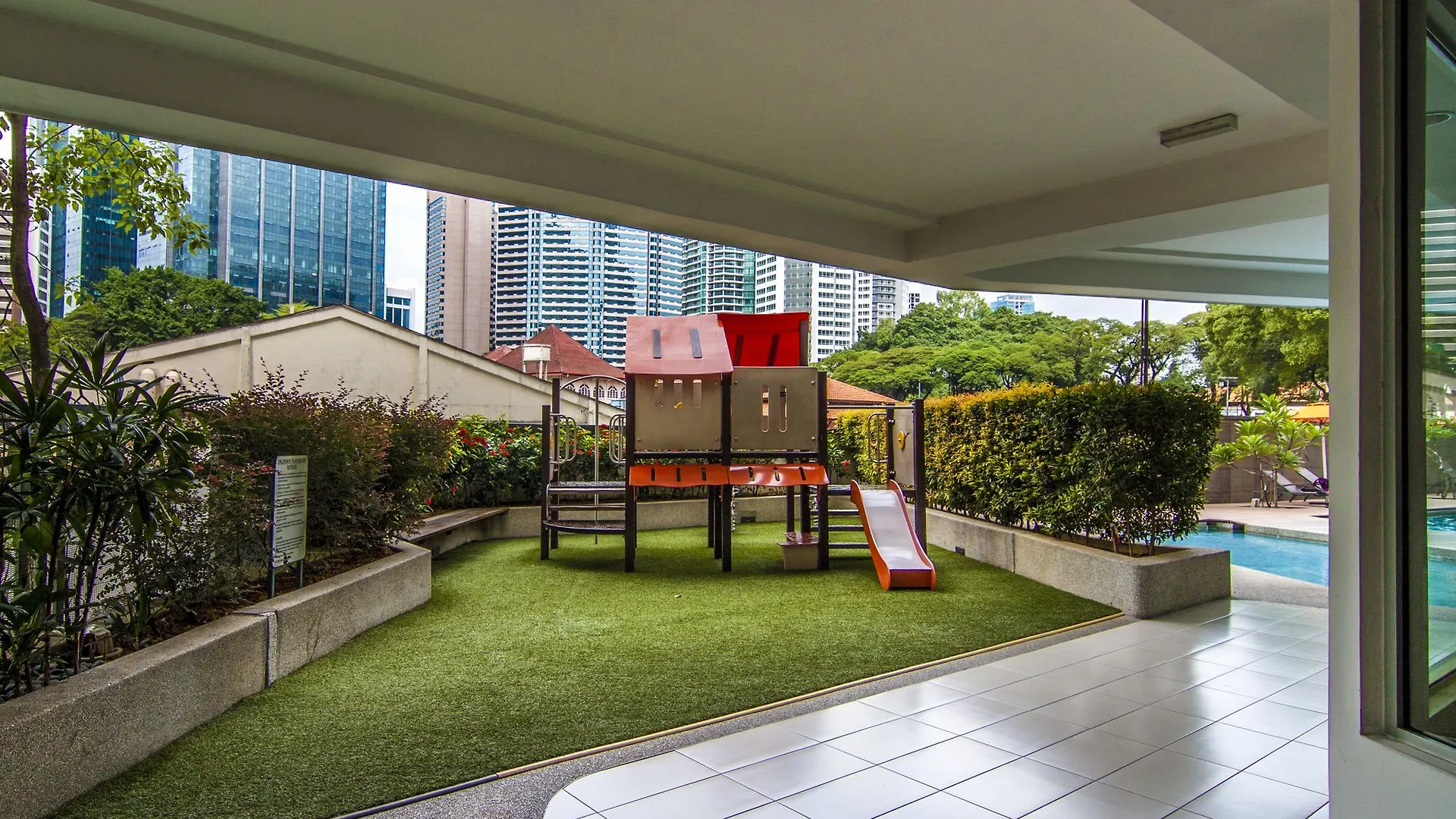 Idaman Residence Klcc Kuala Lumpur Homestay